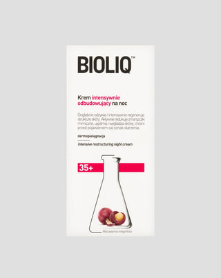Anti-rimpel intensieve herstellende nachtcrème 35+ Bioliq - 1