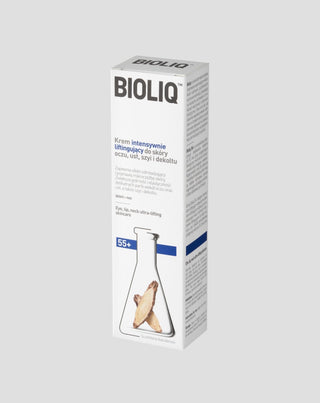 Intensieve liftcrème voor de huid van de ogen, lippen, hals en decolleté 55+ Bioliq - 2