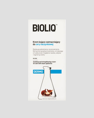 Kalmerende en versterkende crème voor de gevoelige huid met een neiging tot roodheid, van het merk Dermo Bioliq - 1