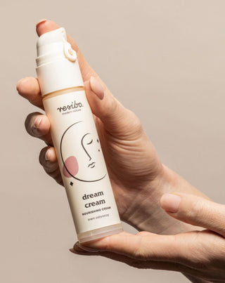 Regenererende Dream Cream gezichtscrème die vermoeidheid en uitdroging tegengaat, 50 ml van Resibo - 3