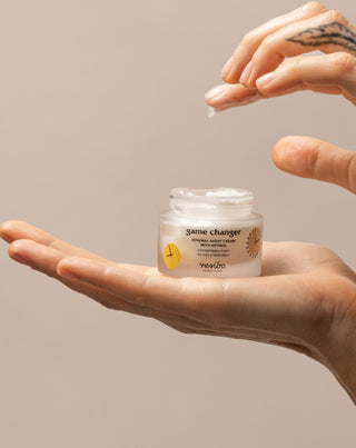 Game Changer natuurlijke retinol gezichtscrème 30 ml Resibo - 2