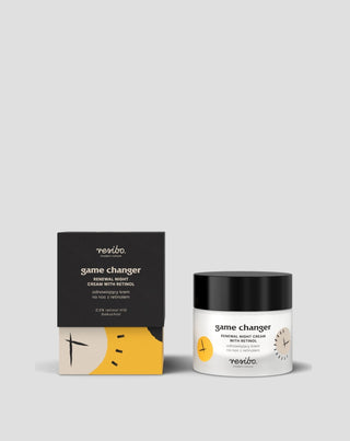 Game Changer natuurlijke retinol gezichtscrème 30 ml Resibo - 4