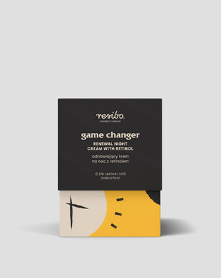 Game Changer natuurlijke retinol gezichtscrème 30 ml Resibo - 3