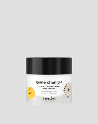 Game Changer natuurlijke retinol gezichtscrème 30 ml Resibo - 1