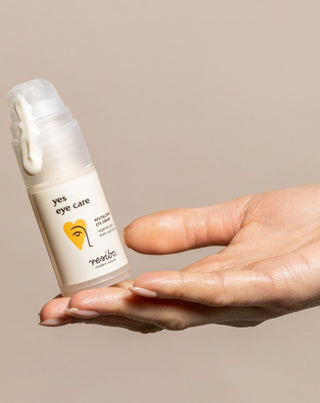 Sterk regenererende oogcrème Yes Eye Care voor de ogen, 15 ml van Resibo