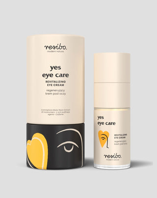 Sterk regenererende oogcrème Yes Eye Care voor de ogen, 15 ml van Resibo