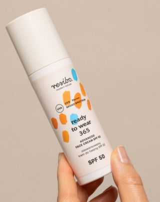 Geavanceerde gezichtscrème SPF 50 om huidveroudering te vertragen Gebruiksklaar 365 Resibo - 2