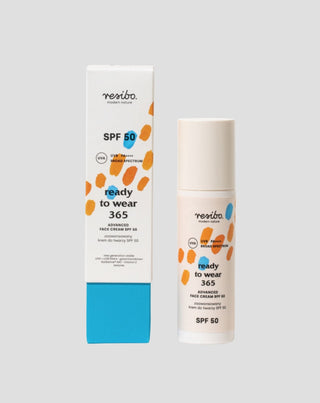 Geavanceerde gezichtscrème SPF 50 om huidveroudering te vertragen Gebruiksklaar 365 Resibo - 3