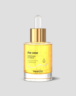 Natuurlijk gladmakend gezichtsserum The One, 30 ml, voorkomt rimpels, Resibo - 1