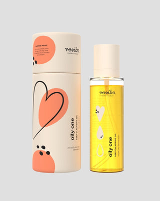 Natural Oily One gezichtsmake-up remover olie voor hydratatie 100 ml Resibo - 3