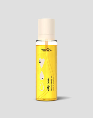 Natural Oily One gezichtsmake-up remover olie voor hydratatie 100 ml Resibo - 1