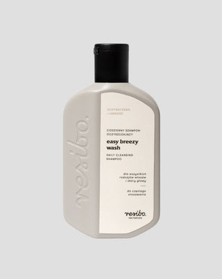 Dagelijks reinigende shampoo met squalaan Easy Breezy Wash Resibo - 1