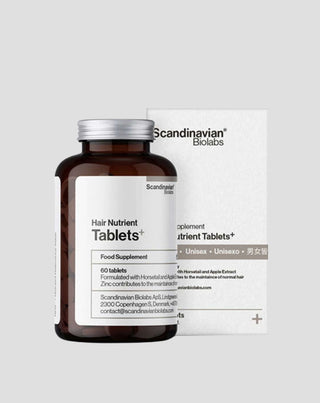 Haarvoedingstabletten voedingssupplement Scandinavian Biolabs - 1