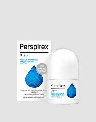 Antitranspirant voor de normale huid met matige tot sterke transpiratie Original Perspirex - 1