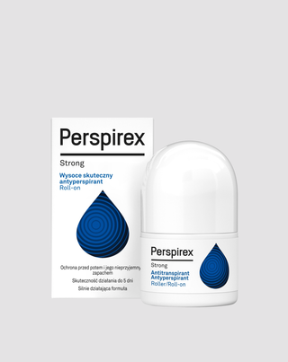 Antiperspirant voor normale huid met aanhoudende en hardnekkige transpiratie, Strong Perspirex - 1