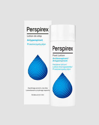 Verfrissende antitranspirant lotion voor de voeten van Perspirex - 1