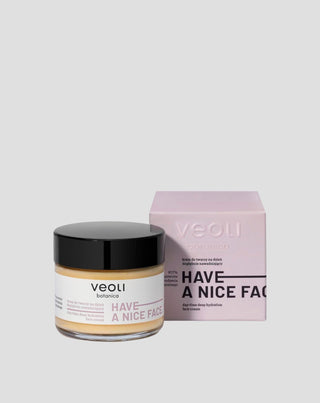 Diep hydraterende dagcrème voor het gezicht Have a nice face, Veoli Botanica