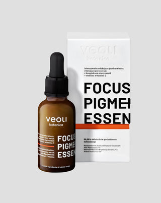 Huidserum tegen pigmentvlekken met niacinamide en vitamine C, Focus Pigmentation Essence van Veoli Botanica. - 1
