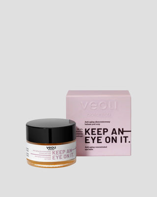 Oogbalsem met een complex van actieve vetzuren, Keep an Eye on it, Veoli Botanica