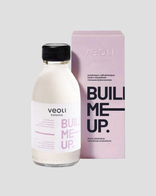 Hydraterende herstellende tonic met ceramiden en hyaluronzuur Build me up van Veoli Botanica