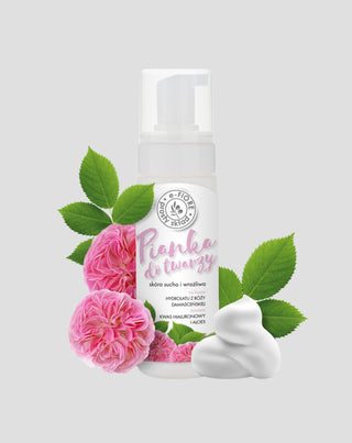 Verjongend gezichtsreinigingsschuim met E-Fiore Damask Rose - 1