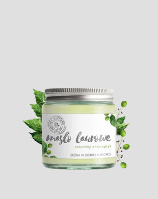 Natuurlijke laurierboter voor huidlaesies antiseptisch en antibacterieel E-Fiore - 1
