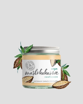 E-Fiore ongeraffineerde verstevigende, regenererende en licht bronzende cacaoboter - 1