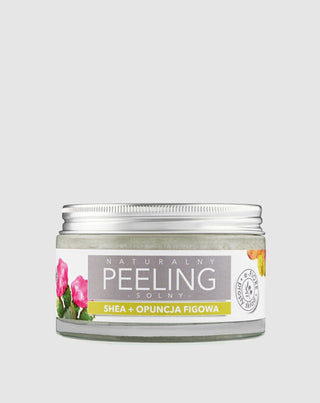 Natuurlijke zoutscrub met cactusvijg karitéboter en vitamine E sterk verstevigende E-Fiore - 1