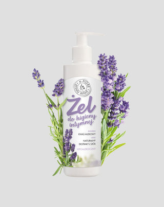 Intieme hygiëne gel met lavendelolie, hydraterend en antibacterieel E-Fiore - 1