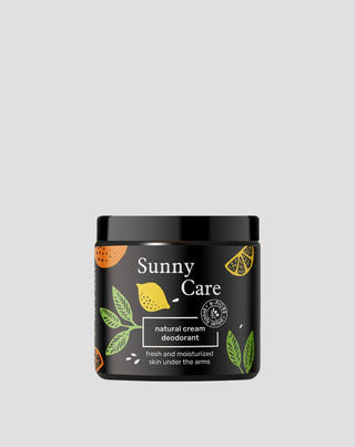 Sunny Care natuurlijke deodorantcrème tegen geurtjes E-Fiore - 1
