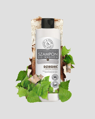 Dean shampoo met groene klei voor vet haar E-Fiore - 1