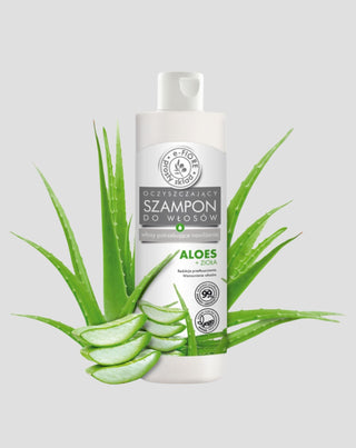 Reinigende haarshampoo op basis van aloë vera en kruiden voor dagelijks gebruik E-Fiore - 1