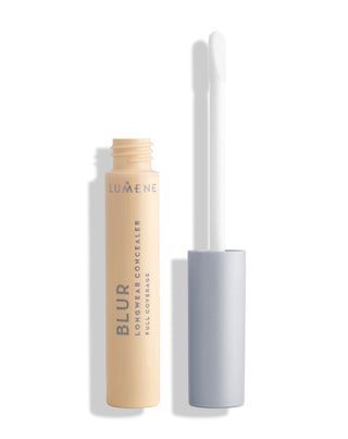 Langhoudende concealer met applicator met Blur Light-effect, Lumene - 3
