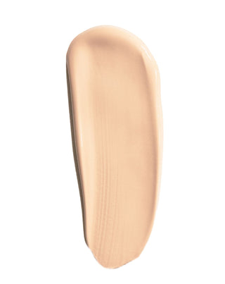 Gladmakende foundation met een hoge dekking en SPF 15, genaamd Blur 1.5 Licht Beige, die tot 16 uur meegaat, van Lumene