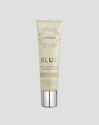 Verzachtende foundation met hoge dekking voor 16h Blur 2 Soft Honey met SPF 15 Lumene - 1