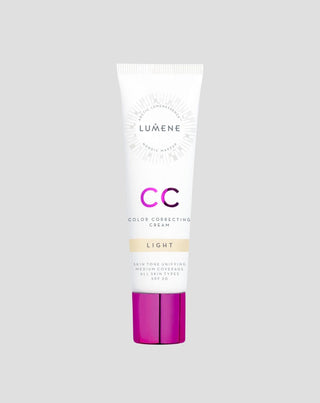 Medium dekkende CC-crème voor roodheid en kleurcorrectie 7-in-1 Light met SPF 20, Lumene - 1