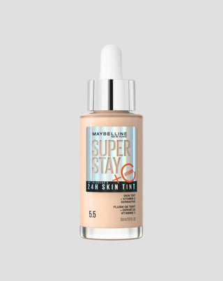 Langhoudende verhelderende foundation met vitamine C Super Stay Skin Tint 5.5 Maybelline - 1