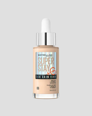 Langhoudende verhelderende foundation met vitamine C Super Stay Skin Tint 06 Maybelline - 1