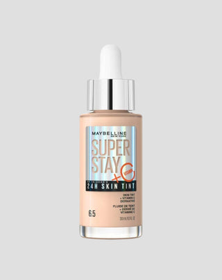 Langhoudende verhelderende foundation met vitamine C Super Stay Skin Tint 6.5 Maybelline - 1