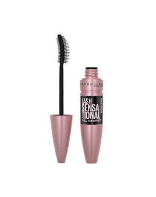 Lash Sensational verdikkende en verlengende mascara Intense Black Maybelline - 3