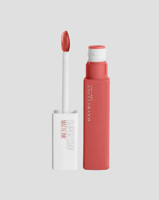 Super Stay Matte Inkt 130 Zelfstarter Vloeibare Lipstick Maybelline - 1