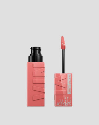 Super Stay Vinyl Ink 100 Charmed Maybelline vloeibare lippenstift - 1