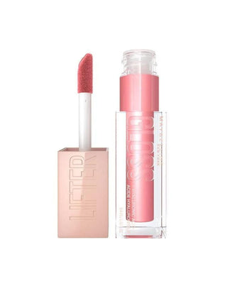 Lipgloss met hyaluronzuur en vitamine E Lifter Gloss 004 Silk Maybelline - 3