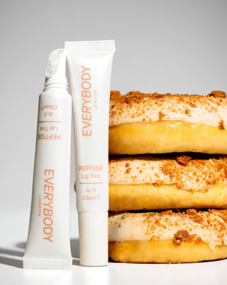 Hydraterende lippenbalsem Is it Clear? met een transparante formule van Everybody London - 2