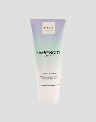 BALANCE hydraterende bodylotion met hyaluronzuur Patchouli & Jasmijn Everybody Londen - 1