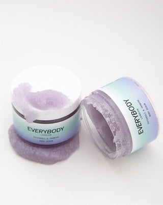 Hydraterende BALANCE Lichaamsscrub Patchouli & Jasmijn Iedereen Londen - 2