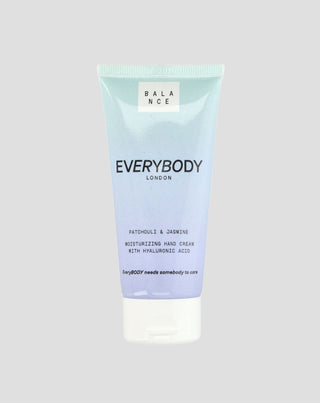 BALANCE Patchouli & Jasmijn hydraterende handcrème met hyaluronzuur Iedereen Londen - 1
