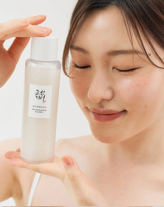 Verhelderende en hydraterende tonende essence Glow Replenishing Rijstmelk Schoonheid van Joseon - 4