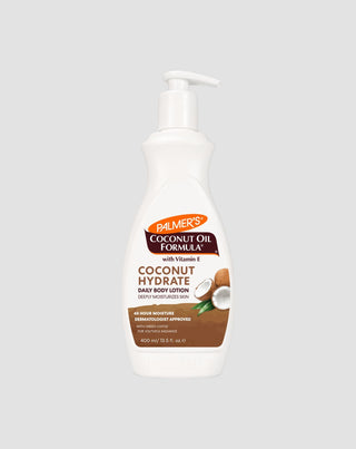 Voedende bodylotion met plantaardige oliën Coconut Oil Formula Palmer's