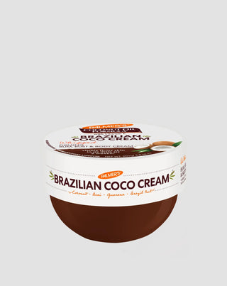 Verstevigende Braziliaanse lichaamsbalsem met kokosolie en guarana Brazilian Coco Cream Palmer's